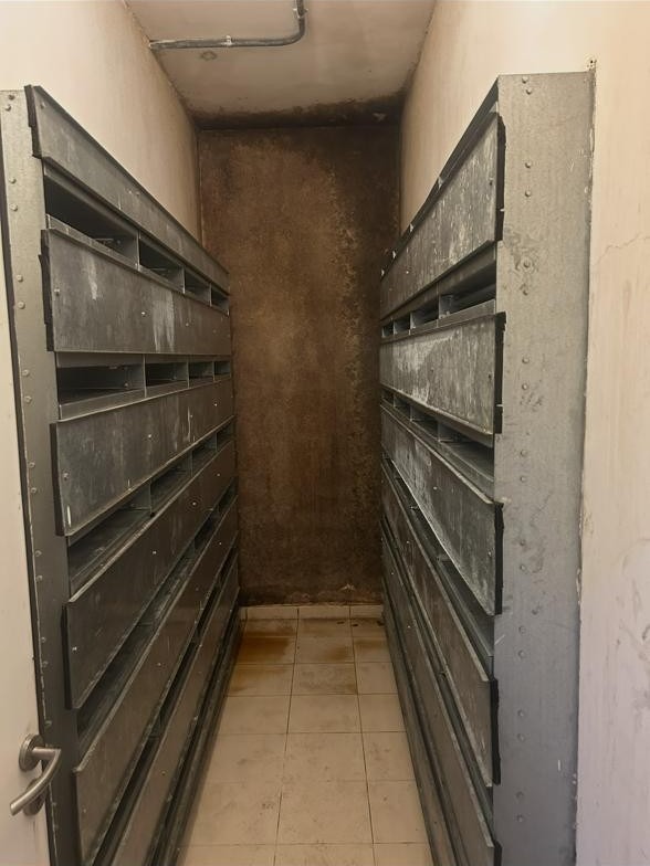 Filter room before biological treatment